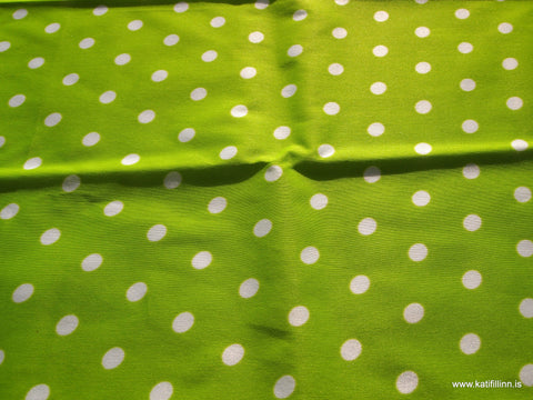 Dots on Lime PUL