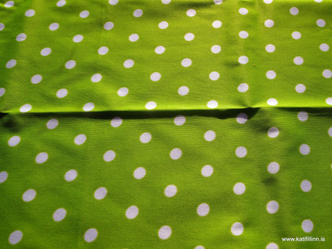 Dots on Lime PUL